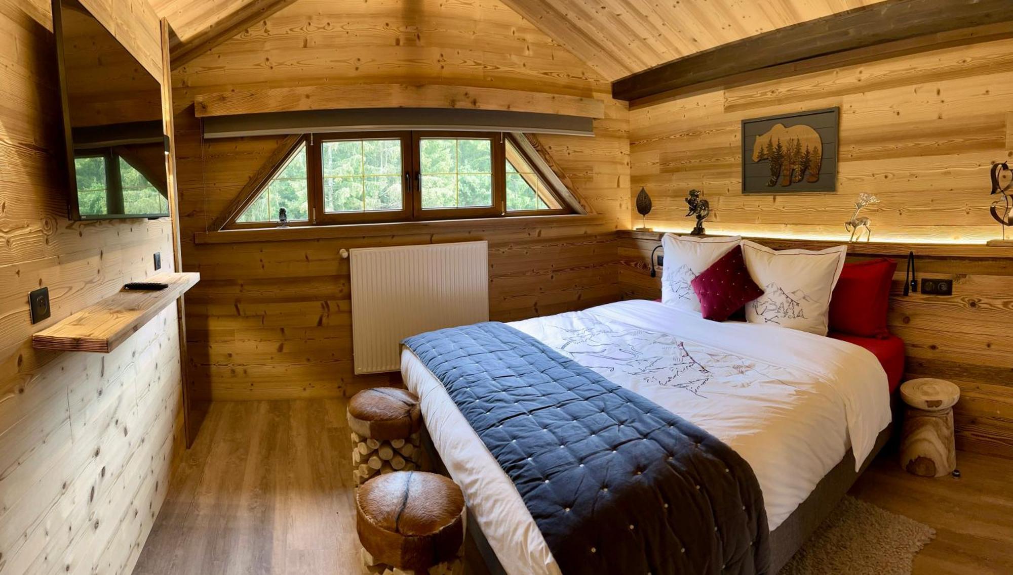 Au 21 Vosgien Bed & Breakfast Ventron Bagian luar foto
