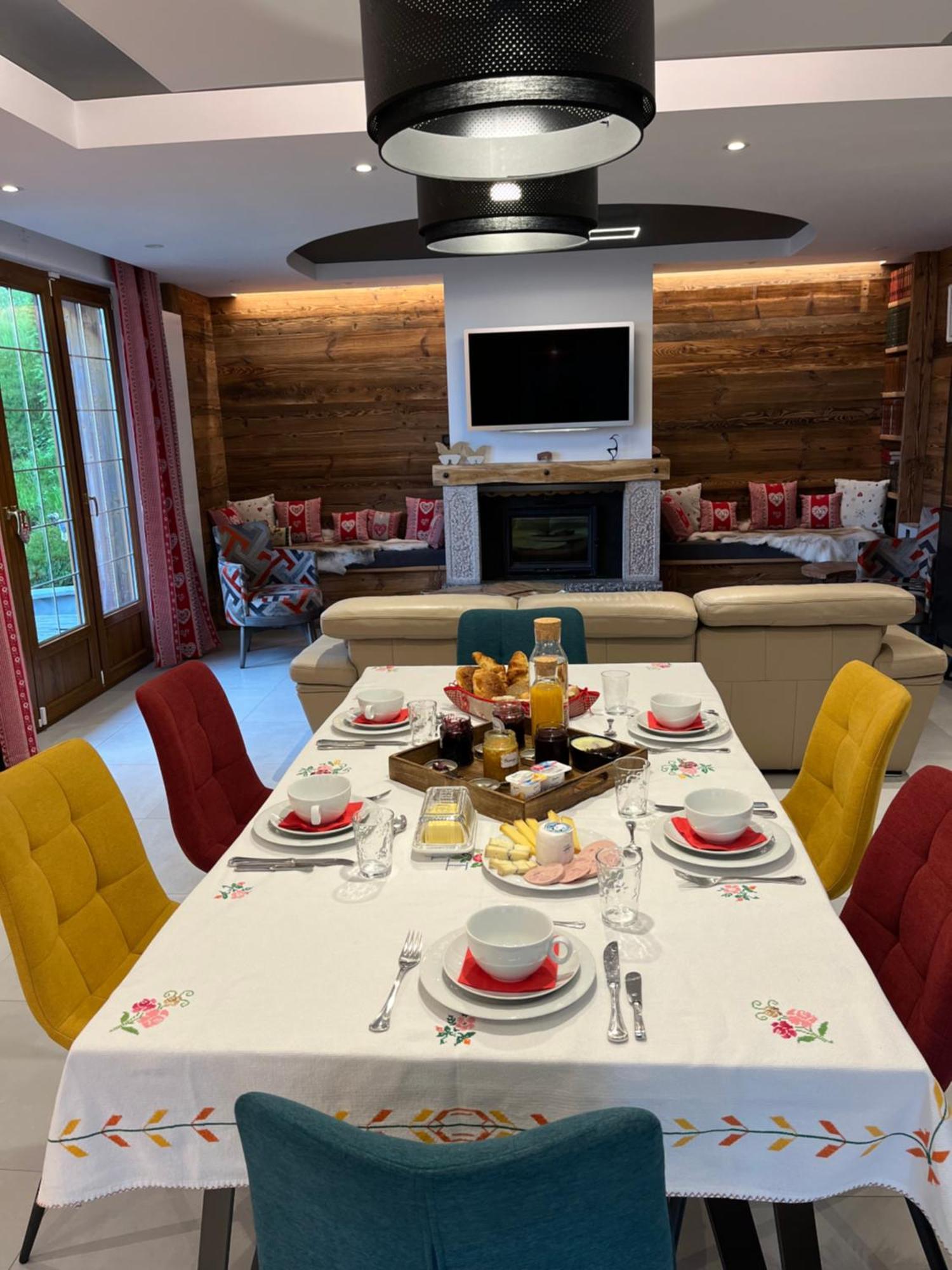 Au 21 Vosgien Bed & Breakfast Ventron Bagian luar foto