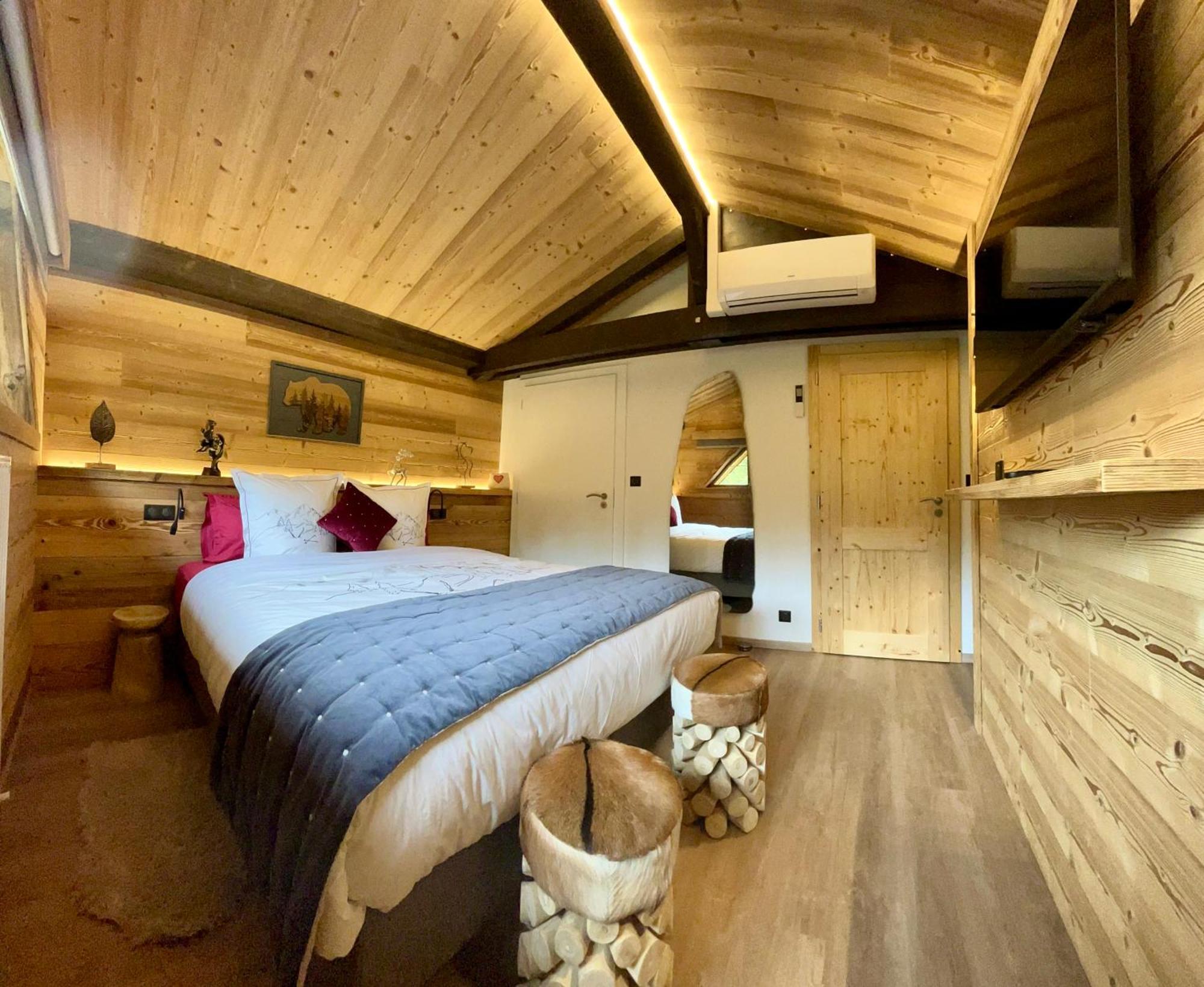Au 21 Vosgien Bed & Breakfast Ventron Bagian luar foto